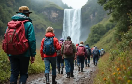 Caminata a la Cascada Chachín: ruta y recomendaciones