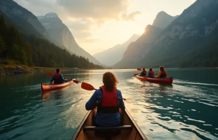Canotaje en el muelle: dónde alquilar y rutas
