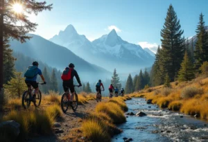 Cicloturismo en Parque Nacional Lanín: rutas señalizadas, cicloturismo Lanín, rutas Patagónicas, alojamientos cercano