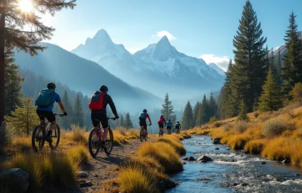 Cicloturismo en Parque Nacional Lanín: rutas señalizadas