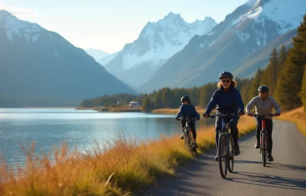 Circuito urbano + lago: pedaleada matutina