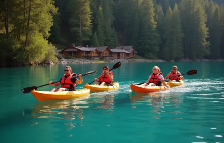 Consejos de seguridad y chalecos salvavidas