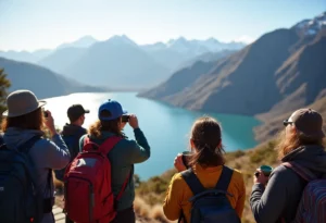 Dónde ver la cordillera y los lagos juntos, cordillera SMA, lagos patagonia, alojamientos naturales