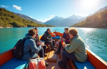 Excursión a Villa Quila Quina por lancha