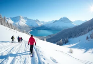 Experiencias bajo la nieve, paisajes nieve, invierno SMA, alojamientos invierno