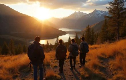 Fotografía de paisajes: equipo y mejores horas