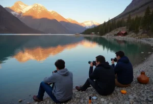 Fotografía sobre el agua: cuándo salir y cómo prepararse, fotografía lago, trucos acuáticos, alojamientos fotogénicos