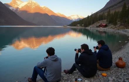 Fotografía sobre el agua: cuándo salir y cómo prepararse