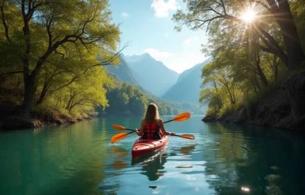 Kayak: circuitos recomendados en el lago