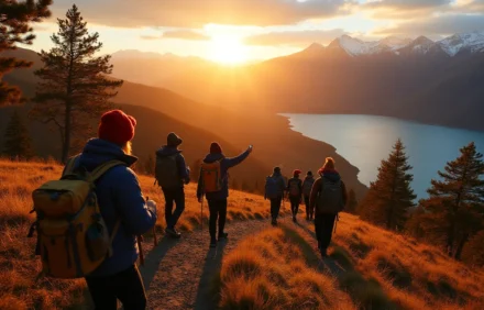 Los mejores miradores para ver el lago al amanecer