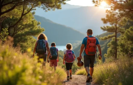 Mini trekkings para hacer con chicos