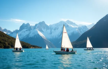 Navegación a vela: clases y paseos disponibles