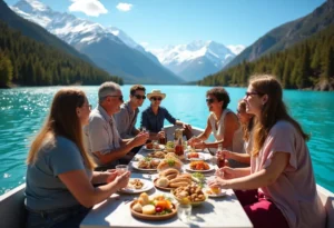 Navegación + picnic: plan full‑day, picnic en barco, día completo, alojamientos todo incluido
