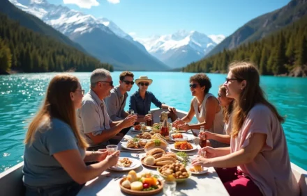 Navegación + picnic: plan full‑day