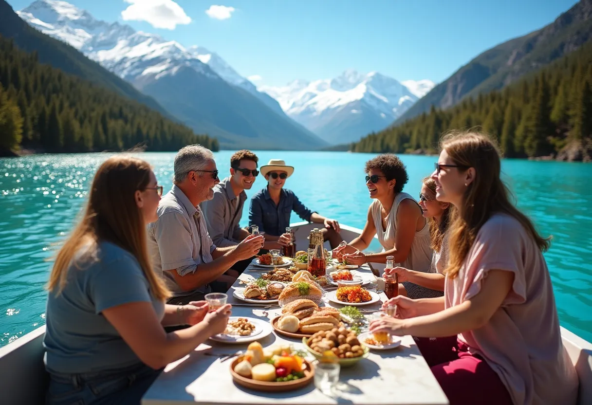 Navegación + picnic: plan full‑day, picnic en barco, día completo, alojamientos todo incluido