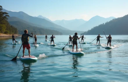 Paddle surf en lagos patagónicos: dónde y precios