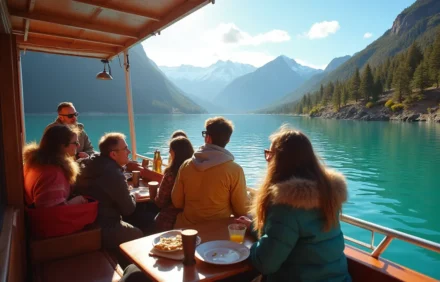 Paseos lacustres con guía: qué incluyen