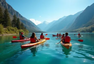 Plan full‑day acuático en San Martín de los Andes, plan acuático, día lago, alojamientos full‑day