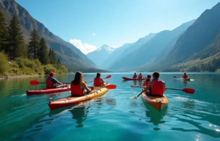 Plan full‑day acuático en San Martín de los Andes