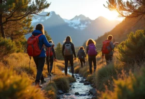 Qué llevar en tu mochila para una salida de día, qué llevar trekking, mochila senderismo, alojamientos prácticos
