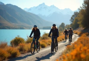 Recorrer la Ruta de los Siete Lagos en bici, bici Siete Lagos, cicloturismo SMA, alojamientos ciclismo