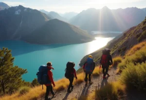Ruta de los Siete Lagos a pie, Siete Lagos caminata, ruta patagónica, alojamientos villa