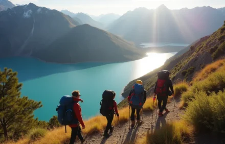 Ruta de los Siete Lagos a pie