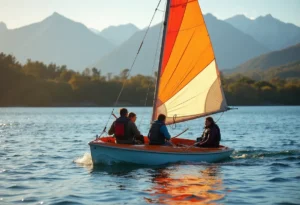 Vela ligera: clases para principiantes, vela ligera, clases patagonia, alojamientos vela