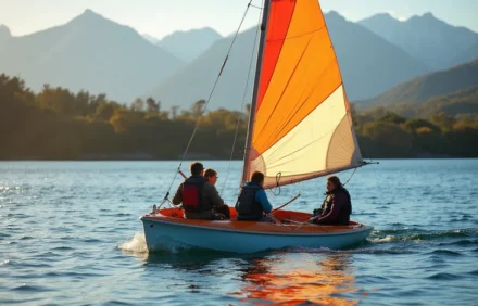 Vela ligera: clases para principiantes